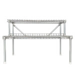 Verti gro two tier bench