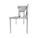 Verti gro two tier bench side view