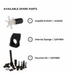 PondMAX PV650 Water Feature Pump (10)