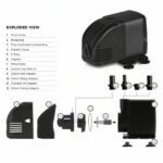 PondMAX PV650 Water Feature Pump (3)