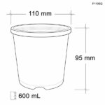 gcp squat pot 110mm