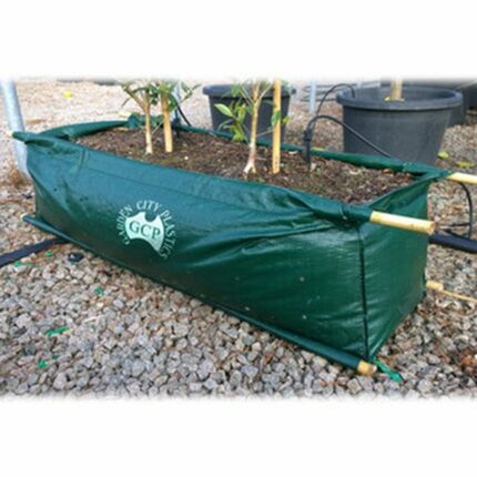gcp rectangular woven hedge bag