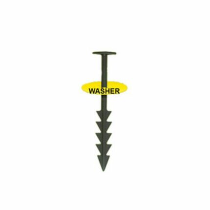 gcp weedmat peg washer