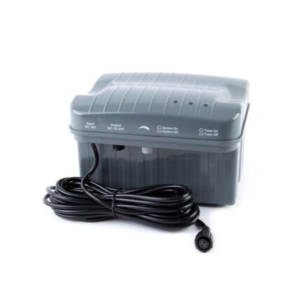 pondmax pond pump back up battery