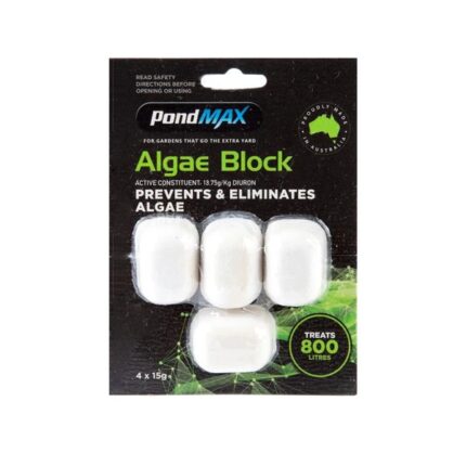pondmax algae block