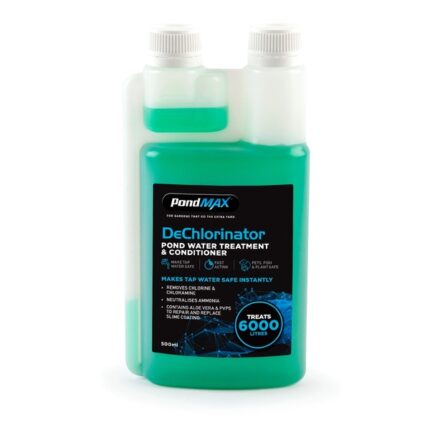 pondmax dechlorinator 500ml