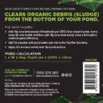 pondmax pond clarifier 2kg back