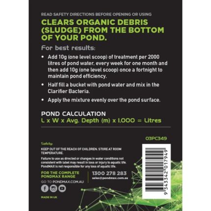pondmax pond clarifier 50g