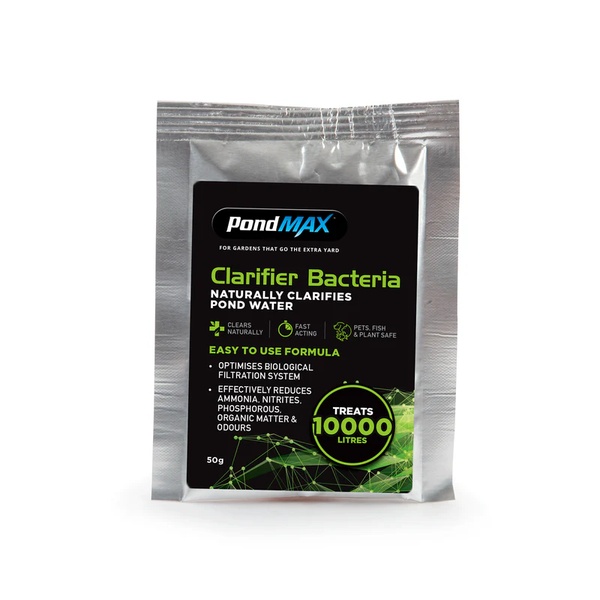 PondMAX-Pond-Clarifier-Bacteria-50g pondmax pond clarifier 50g