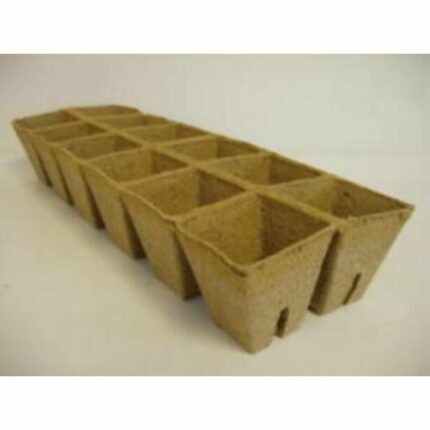 jiffy square strip 60mm 12 cell
