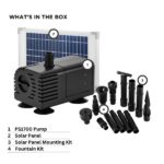 pondmax pond pump PS1700