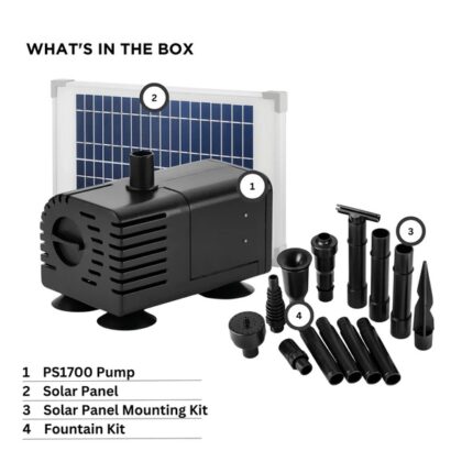 pondmax pond pump PS1700