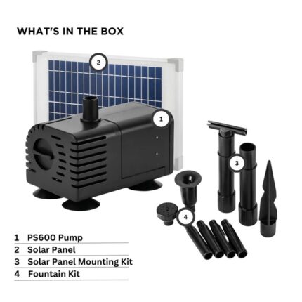 pondmax pond pump ps600