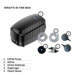 pondmax cpa20 air pump1