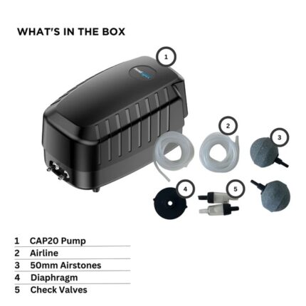 pondmax cpa20 air pump1