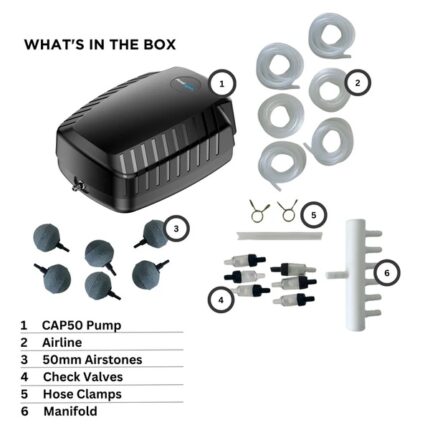 pondmax cpa50 air pump1