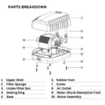 pondmax cpa50 air pump3