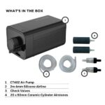 pondmax ct404 air pump