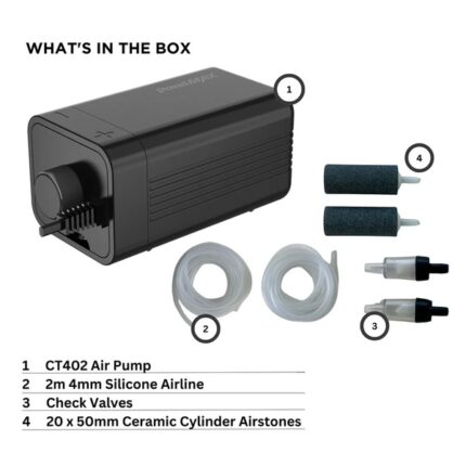 pondmax ct404 air pump
