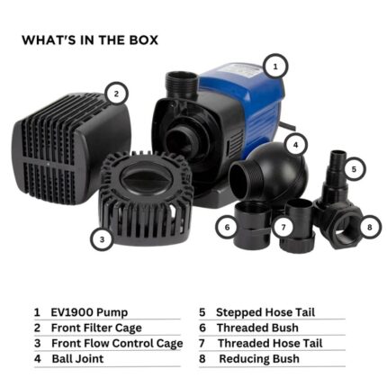 pondmax ev1900 part