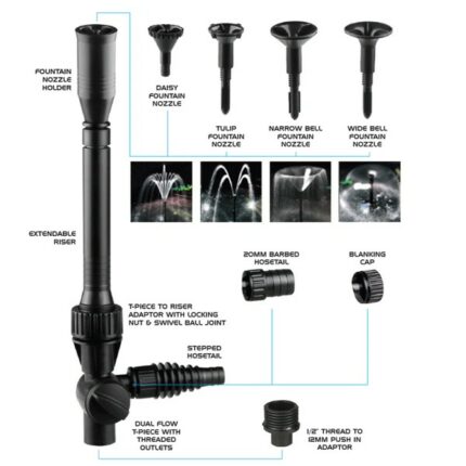 pondmax no.10 fountain kit 1
