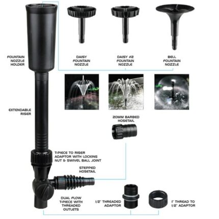 pondmax no.30 fountain kit 2
