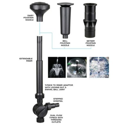 pondmax no.30 fountain kit 1