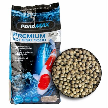 pondmax fish food 3mm 5.5kg
