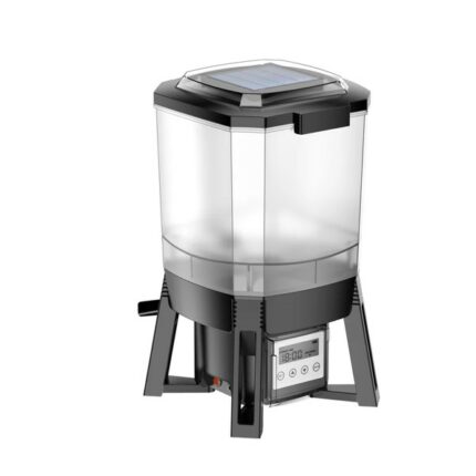 pondmax solar automatic fish feeder 2