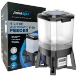 pondmax solar automatic fish feeder