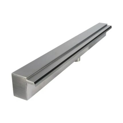pondmax stainless steel waterwall 30mm lip