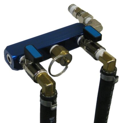 pondmax subair 2valved outlet assembly