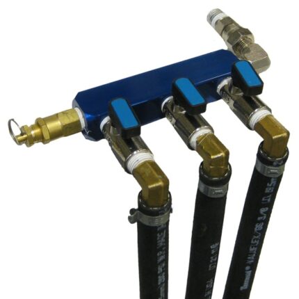 pondmax subair 3valved outlet assembly