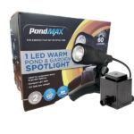 pondmax 3w warm light with transformer