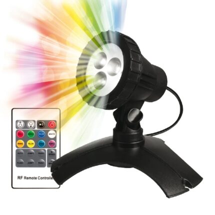pondmax 3LED multi color with remote