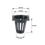 50mm lettuce nft pot 2