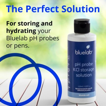 BLUELAB PH PROBE KCI STORAGE SOLUTION 120ML