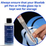 BLUELAB PH PROBE KCI STORAGE SOLUTION 120ML 3