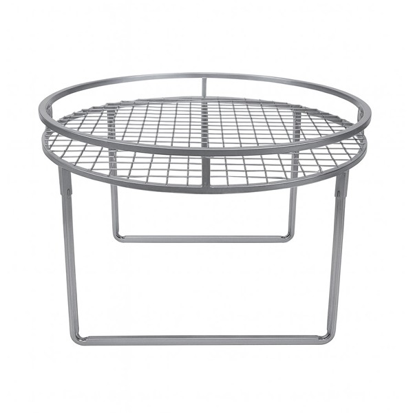 round-bench-with-top-rail-800mm round bench with top rail 800mm