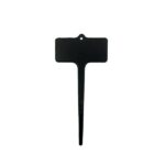125mm plant lable black