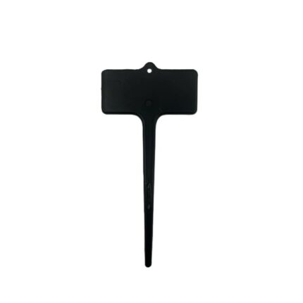 125mm plant lable black