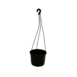 170 hanging pot black with hanger