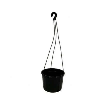 170 hanging pot black with hanger