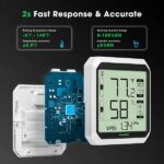 AeroLab Bluetooth Hygrometer Thermometer 2