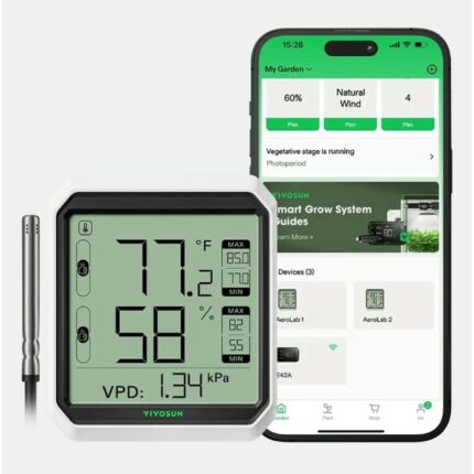 AeroLab Bluetooth Hygrometer Thermometer
