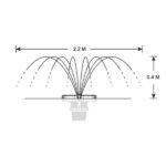 pondmax ps10000 solar pump 2
