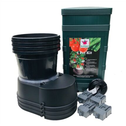 Autopot Black Hydrotray 4 Pot Kit