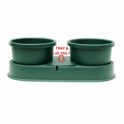 Autopot Hydrotray Double 10″ Tray & Lid Only