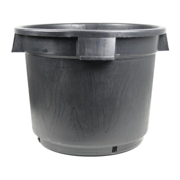 black-pot-with-holes-with-handles-52l Round Black Pot With Holes with Handles 52L