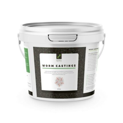 Worm Castings Organic Soil Amendment 10 L